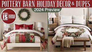 Pottery Barn Holiday Merch amp Dupes New 2024 [upl. by Navlys]