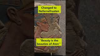 Who was Nefertiti egypt nefertiti shorts history ancientcivilizations ancientegypt [upl. by Jammal446]