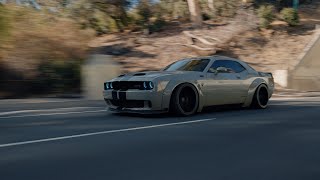 Dodge Challenger SRT HELLCAT LBWK WideBody TheProVideo  Best Video EVER [upl. by Dihgirb]