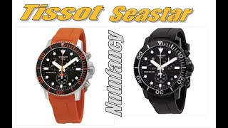 Tissot Seastar Swiss Dive Watch [upl. by Mamoun]