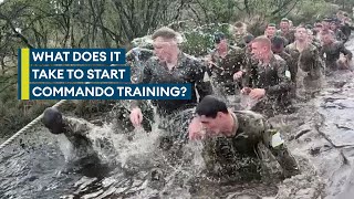 Tough threeday course BEFORE starting Royal Marine Commando training [upl. by Itch831]