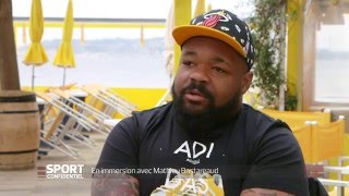 Reportage  En immersion avec Mathieu Bastareaud [upl. by Thaine822]