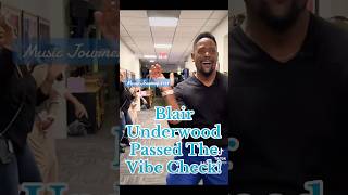 Blair Underwood Passed The Vibe Check ❤️ [upl. by Beckerman]