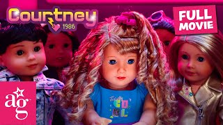 Meet Courtney Epic 1986 Adventure  FULL MOVIE  American Girl [upl. by Leinaj]