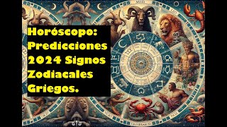 Horóscopo Predicciones 2024 Signos Zodiacales Recopilatorio [upl. by Rostand]