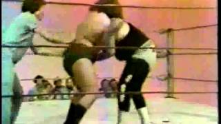 CWA Pete Austin vs Bob Smith MEMPHIS WRESTLING 1979 [upl. by Holly]