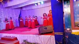 My daughters school annual day program at Canossa Convent English Medium School❤️♥️🧡💛💃💃💃💃 [upl. by Riggall]