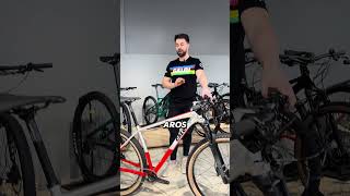 Bicicleta Caloi Elite Alumínio Com Atualizações shorts [upl. by Oeram]