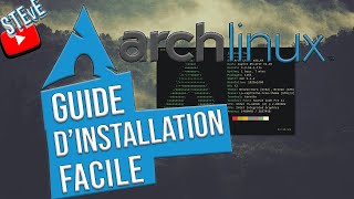 Comment installer Arch Linux simplifié  Guide dinstallation [upl. by Art]