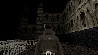 Bloodborne PS1 Demake WIP World Textures 1252021 [upl. by Ruosnam]