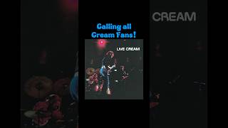 Calling all Cream Fans ericclapton gingerbaker classicrock [upl. by Eeslek]