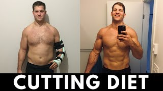 CUTTING DIET MEAL PLAN  Full Day of Eating [upl. by Albert]