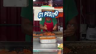 TACOS de 1 PESO😩😧 CDMX viral tendencias mexico [upl. by Ahtinak]