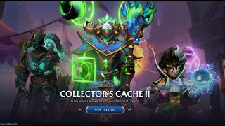 Dota 2 Collectors Cache 2 2024 737d update [upl. by Lilian497]