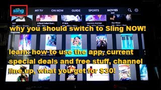 YOU NEED TO SEE THIS Before You Switch To Sling TV Service [upl. by Bate]