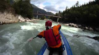 Rafting Saalach [upl. by Jovitta]