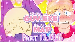 GUYEXE MAP Popee x kedamono Part 131516 [upl. by Mccreary]