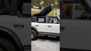 New ford Bronco automatic soft top convertible FordPerformance semashow semashow [upl. by Togram]