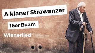 16er Buam A klaner Strawanzer  Wienerlied [upl. by Ahael90]