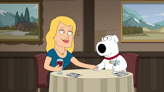 Quagmires Dad dating Brian  Family Guy [upl. by Leahicm478]