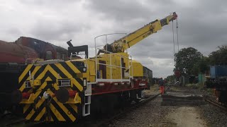 BEHIND THE SCENES  LINCOLNSHIRE wolds railway [upl. by Aldora]