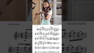 Fairytale Alexander Rybak Violin Tutorial [upl. by Kloster]