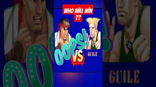 ryu vs guile  balrog who will win  street fighter 2 champion edition [upl. by Anitsyrk936]