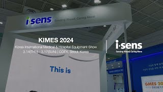 iSENS  KIMES 2024 [upl. by Amat917]