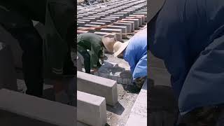 Precast concrete slabs process [upl. by Tybalt]