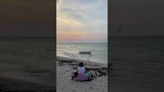 A Delightful Treat Sunset at Progreso Beach in the Yucatán [upl. by Bartlett304]