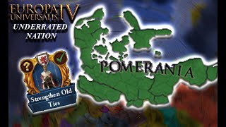 TRADE PRUSSIA is the BEST 134 Pomerania Eu4 Underrated Nations [upl. by Erialcyram]