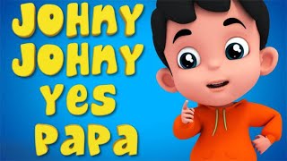 Johny Johny yes papa  Nursery Rhymesjhony jhony poemjhony jhony song [upl. by Annav]