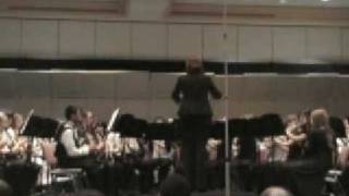 The Klaxon  performed by the Florida Middle School AllState Band [upl. by Soren]