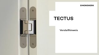 TECTUS  Verstellung [upl. by Cesaro557]