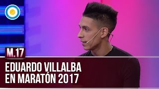 Eduardo Villalba en Maratón 2017 [upl. by Goeselt415]