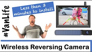 The easiest Reversing Camera to install ever Autovox Solar 1 Plus [upl. by Dionysus]