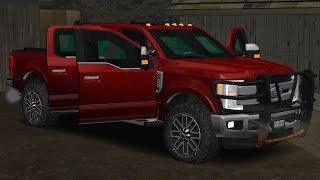 Super Duty 2017 Blindada  GTA SA Android y PC [upl. by Oatis702]