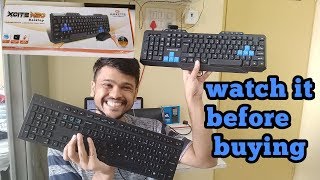 best keyboard Amkette xcite neo keyboard Dell kb216 keyboardaditube review [upl. by Sauncho77]