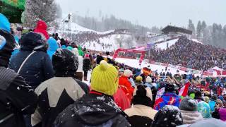 Hahnenkamm rennen Felix Neureuther [upl. by Soble662]