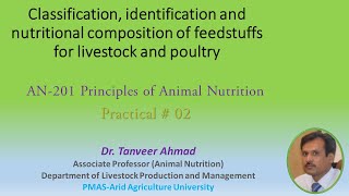 Classification of FeedstuffsLecture Series in Animal Sciences Animal Nutrition [upl. by Woolley226]