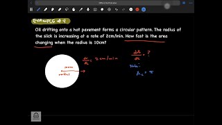 Related Rates Part 4  Differential Calculus [upl. by Nail]