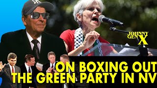 Nevada Democrats successfully block the Green Party from being on the ballot [upl. by Cristobal805]