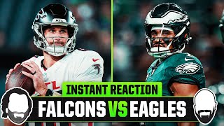 NFL Week 2 MNF Recap Show  Atlanta Falcons vs Philadelphia Eagles [upl. by Cirre349]