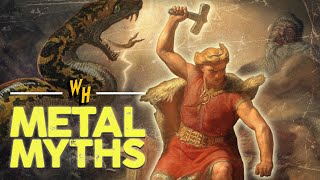 12 Most VIOLENT Stories In Norse Mythology [upl. by Hanas]