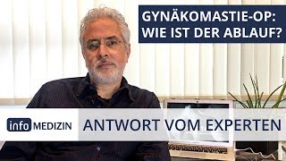 GynäkomastieOP Wie ist der Ablauf  Expertenantwort von Dr Deb [upl. by Ahswat709]