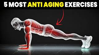 Physio Reveals 5 ScienceBacked Exercises that Reverse Aging [upl. by Ellerahc]