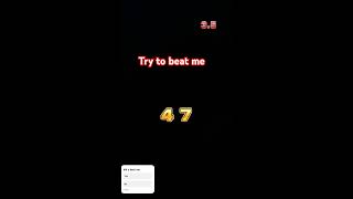 Can u beat me [upl. by Issac]