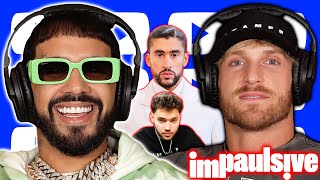 Anuel AA on Logan Paul vs Bad Bunny Adin Ross Joining The Illuminati Making Hits From Prison  411 [upl. by Pamelina]