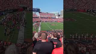 fly bye scares the shit out of everybody  paycor stadium 🏟 Cincinnati Bengals Oct 23 2022 GOTEM [upl. by Braasch]