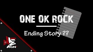 ▶️ONE OK ROCK  Ending Story  Kinetic TypographyLyrics [upl. by Yddeg]